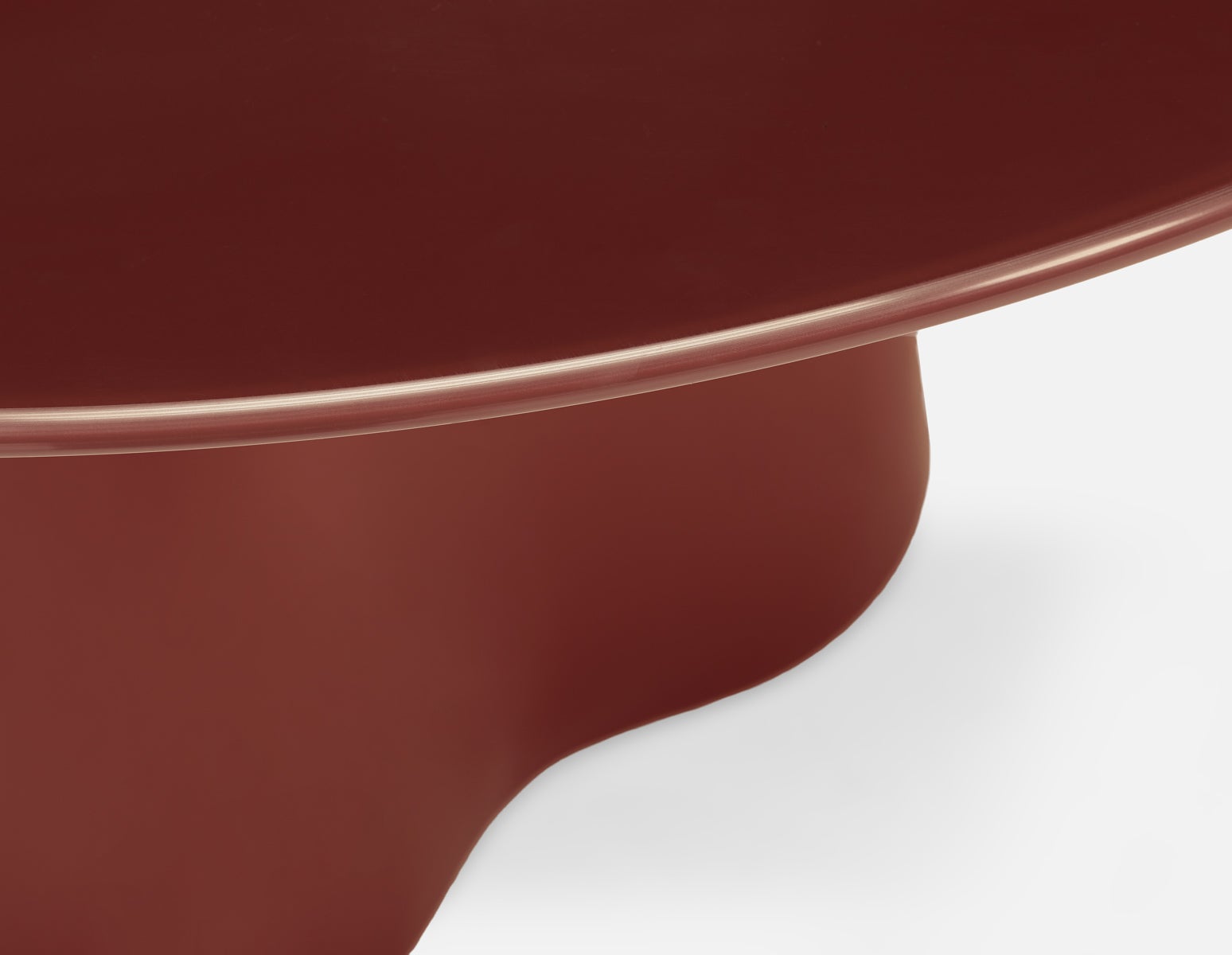 MILAN table de salle à manger ronde contemporaine minimaliste 120 cm undefined