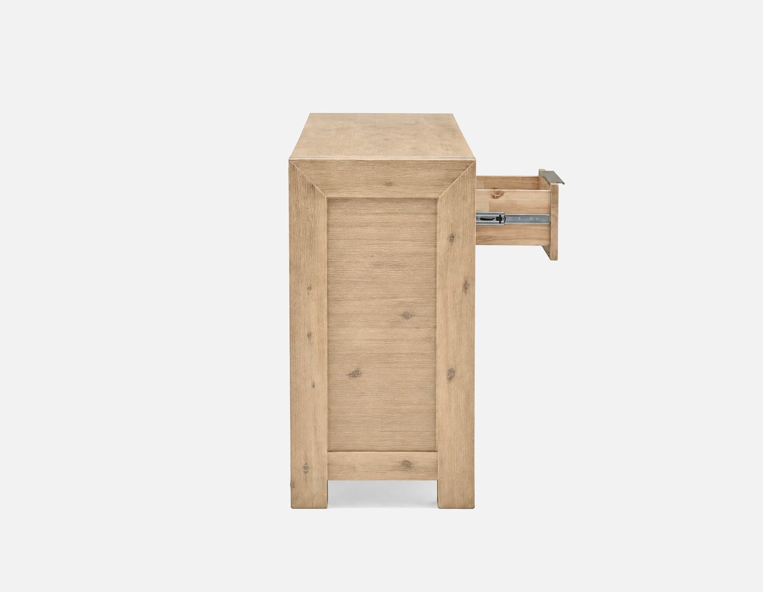 BREMEN buffet à 2 portes en bois d'acacia campagnard moderne undefined