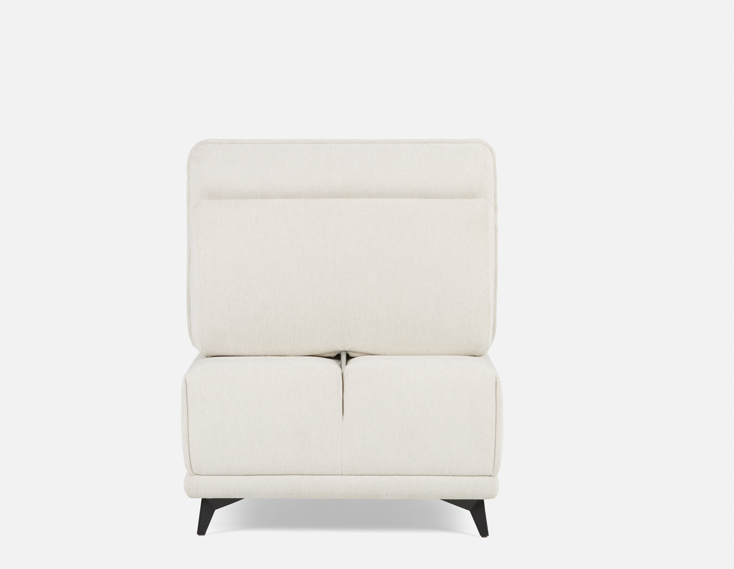 SIMON accent chair with adjustable backrest undefined