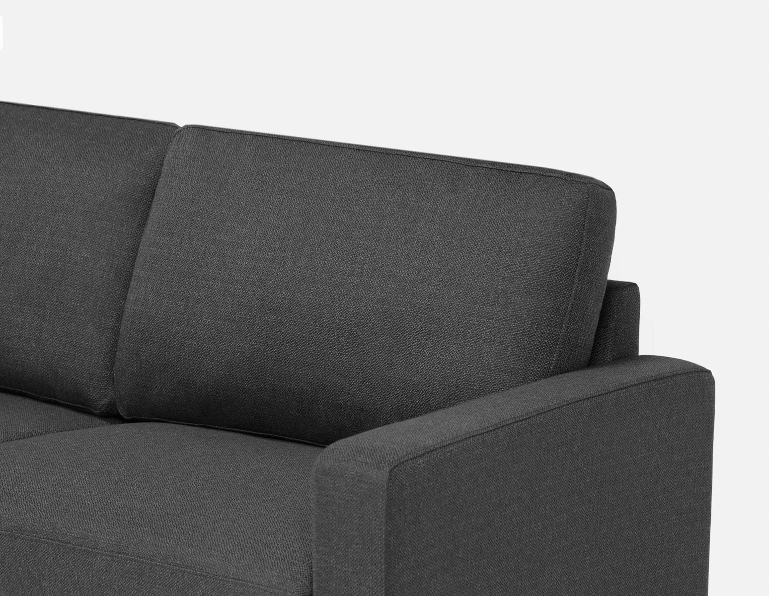 TERESA contemporary left-facing sectional sofa undefined