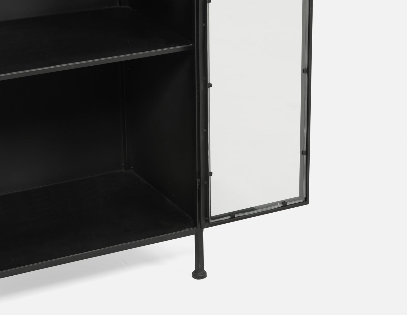 TETRA armoire industrielle vintage en fer 184 cm undefined