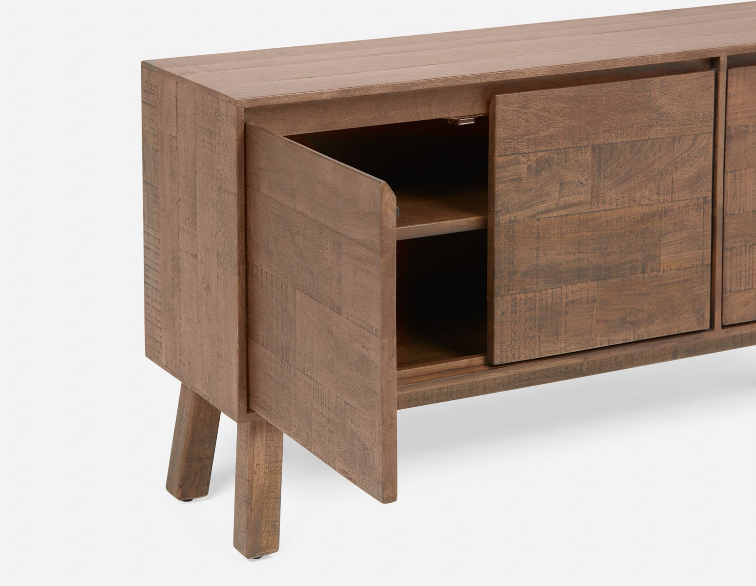 THESSALIA distressed solid mango wood sideboard undefined