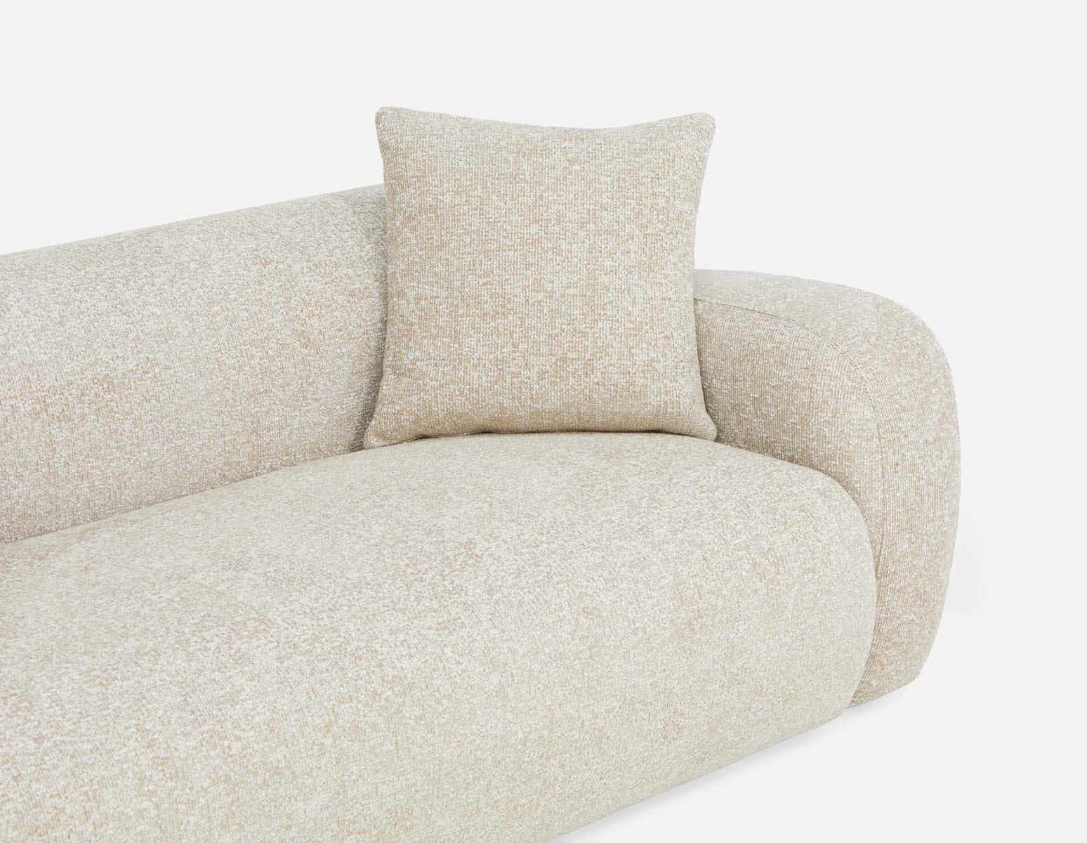 CADIZ modern 3-seater sofa undefined