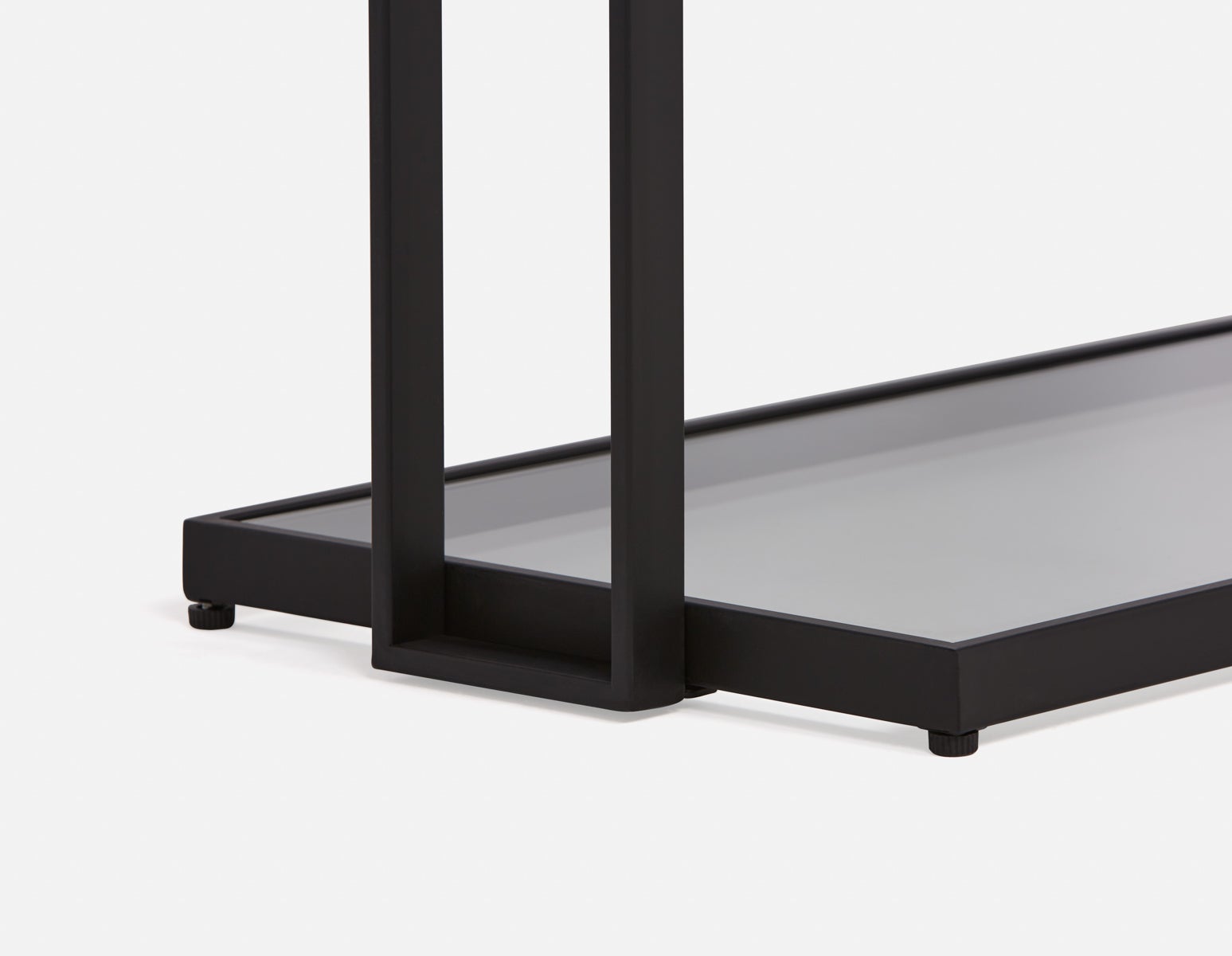 AGLAYA 3-Tier tempered Glass Shelves 132cm undefined