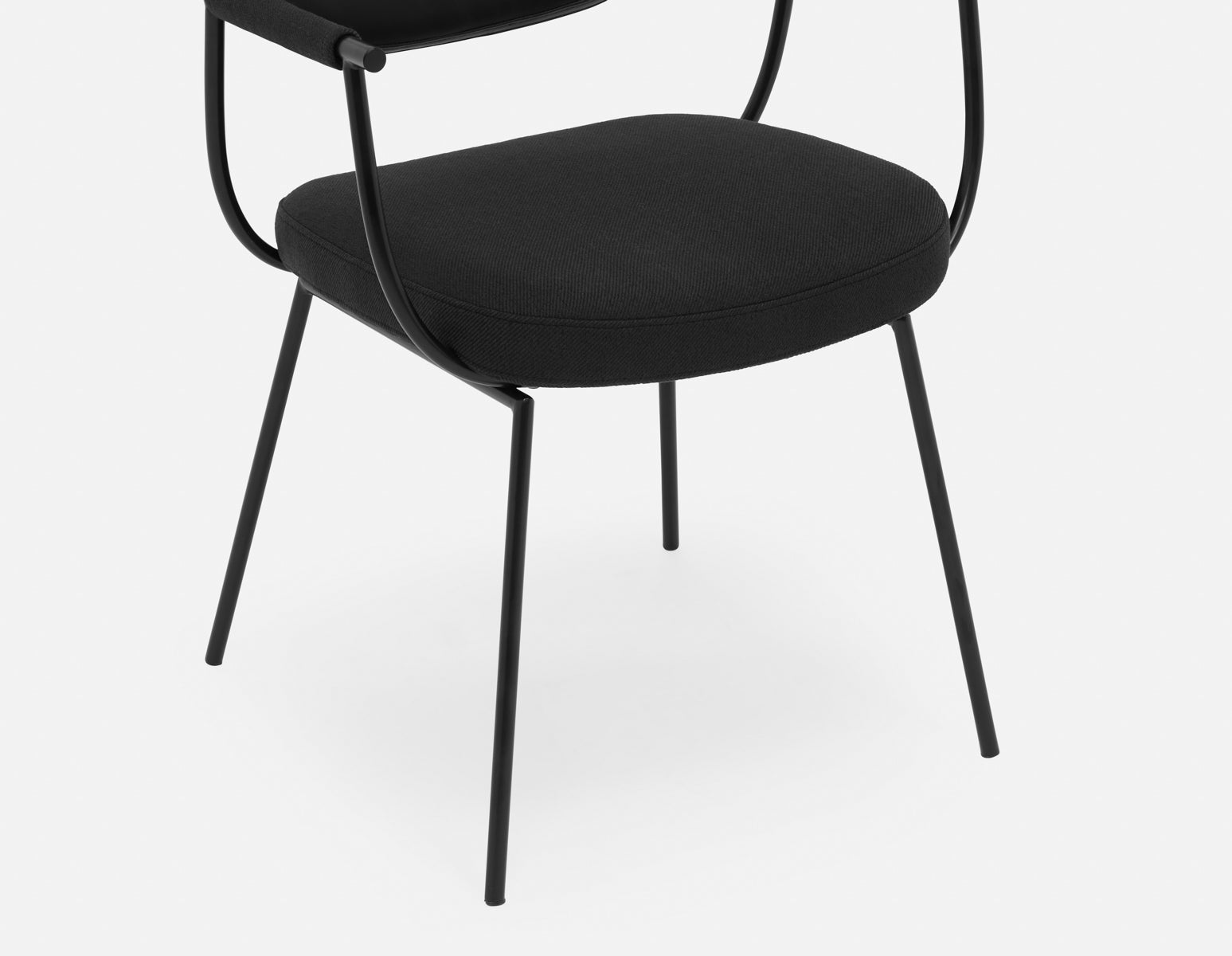 ZAG modern contemporary dining armchair undefined