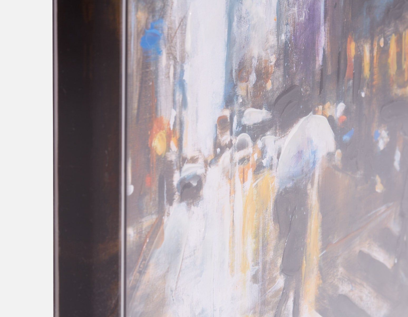 NOVA acrylic shadow box art 85 x 85 cm undefined