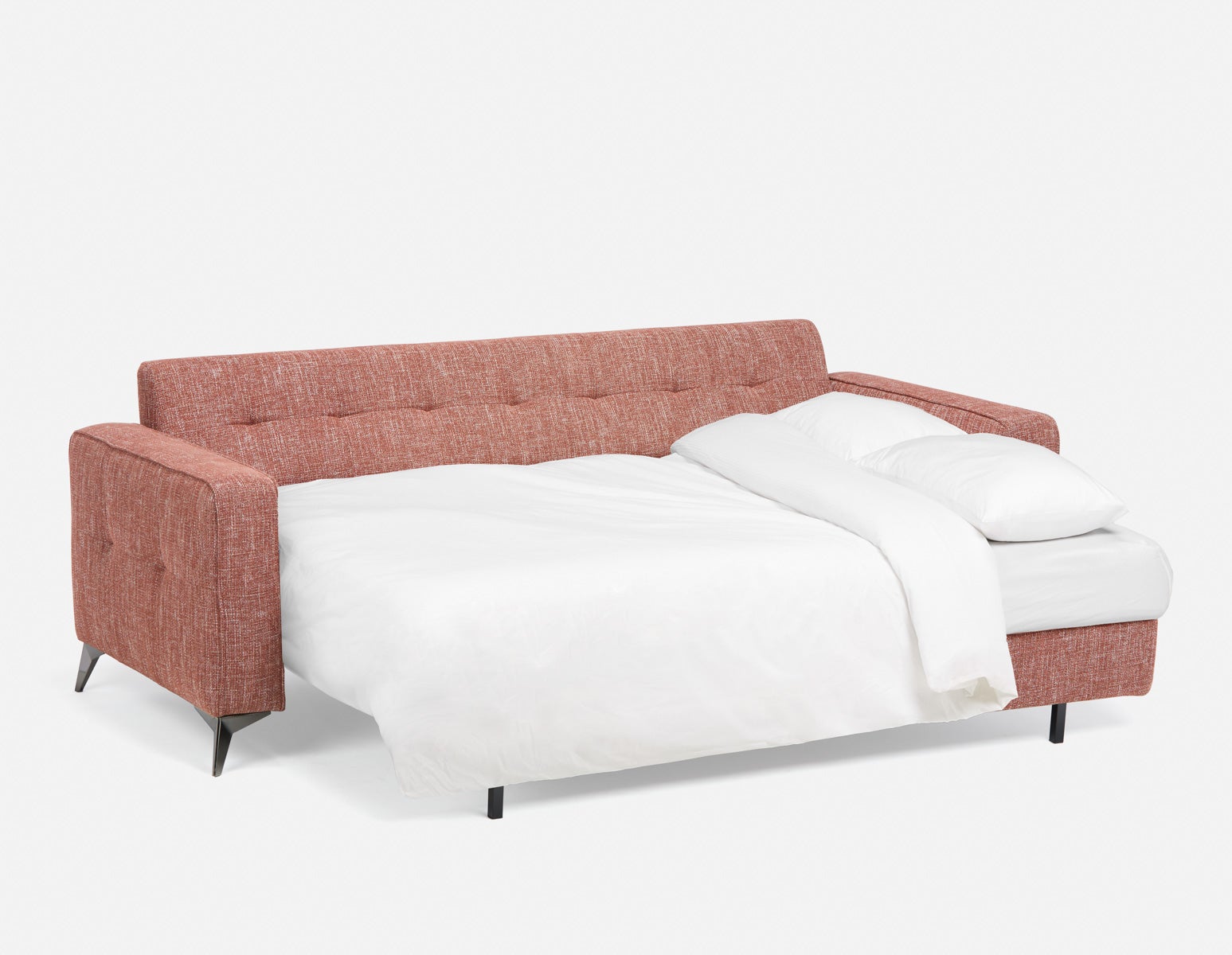 BRAD mid-century modern sofa-bed undefined