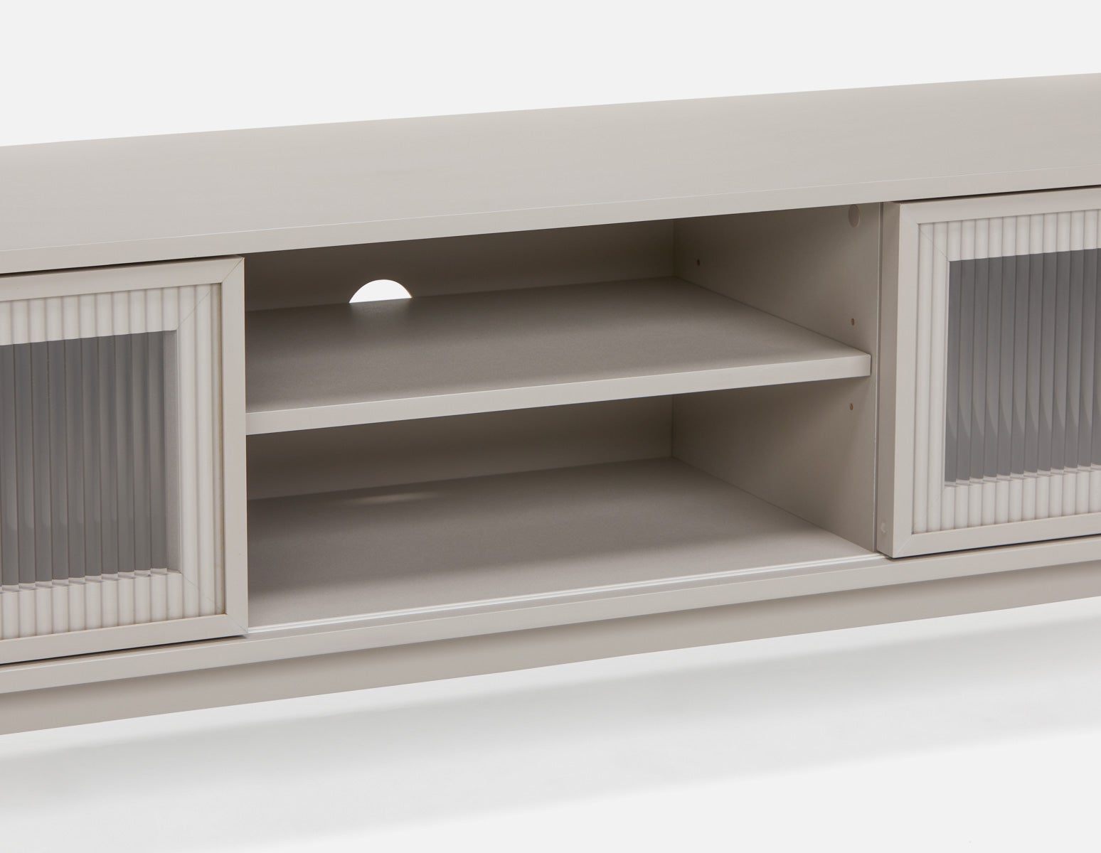 ALLESSIO modern contemporary media unit 160 cm undefined