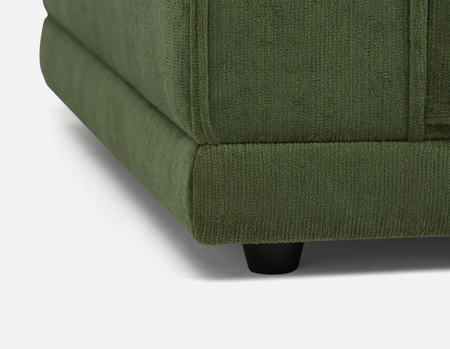HILLARY modern low back 96" luxury sofa undefined