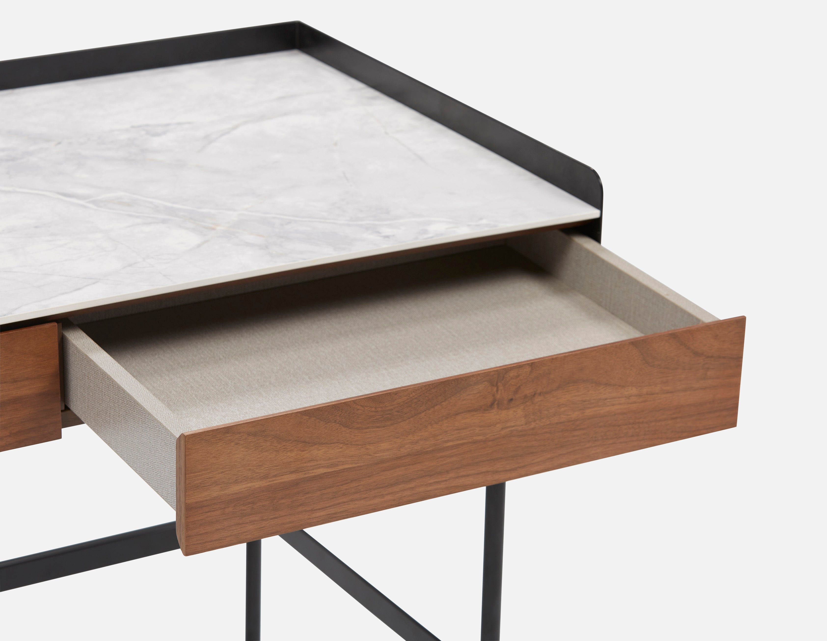 MARTIN desk with ceramic top (width: 100 cm) undefined