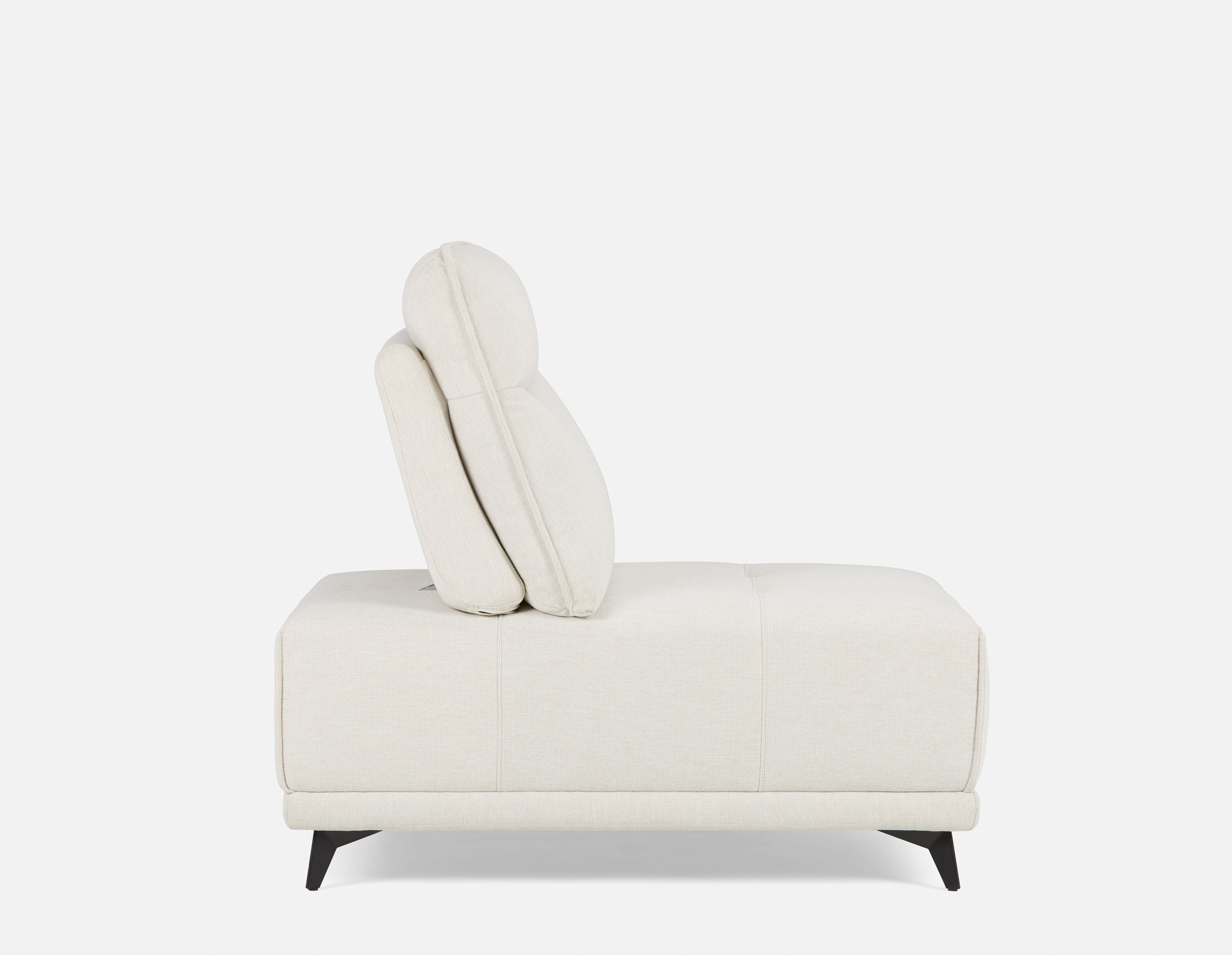 SIMON accent chair with adjustable backrest undefined