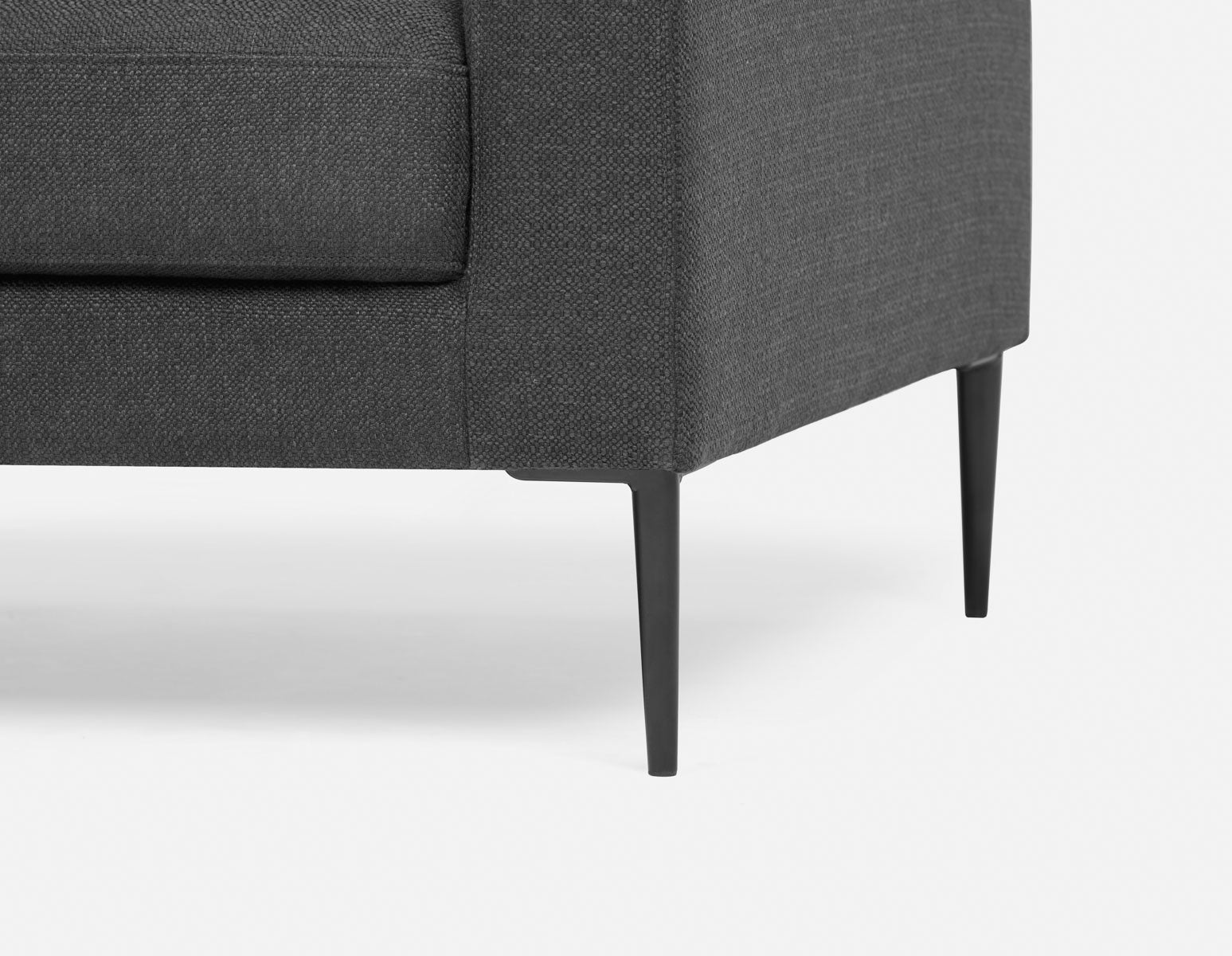 TERESA contemporary left-facing sectional sofa undefined