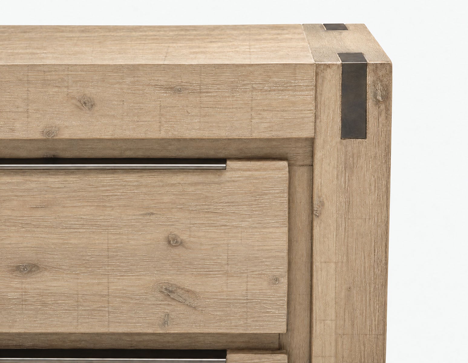 BREMEN commode à 6 tiroirs en bois d'acacia campagnard moderne undefined