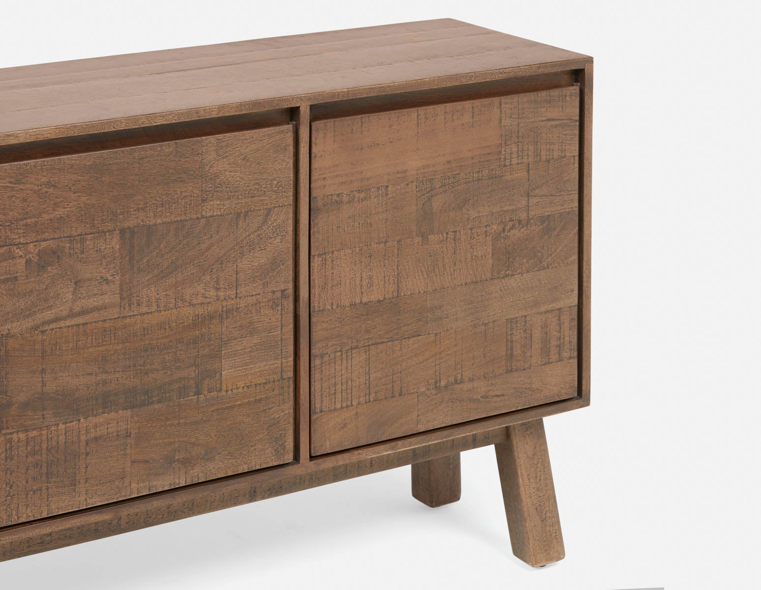 THESSALIA distressed solid mango wood sideboard undefined