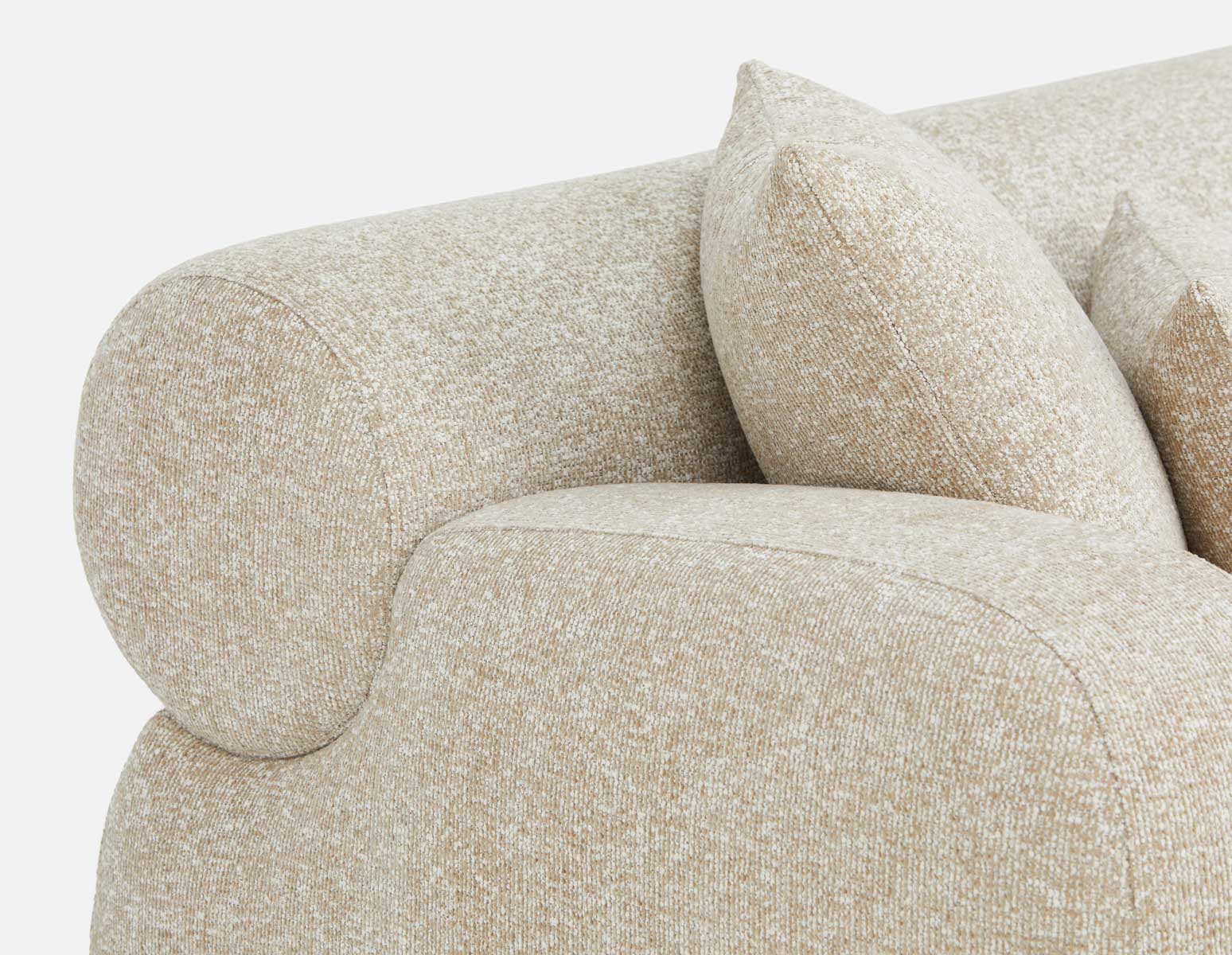 CADIZ modern 3-seater sofa undefined