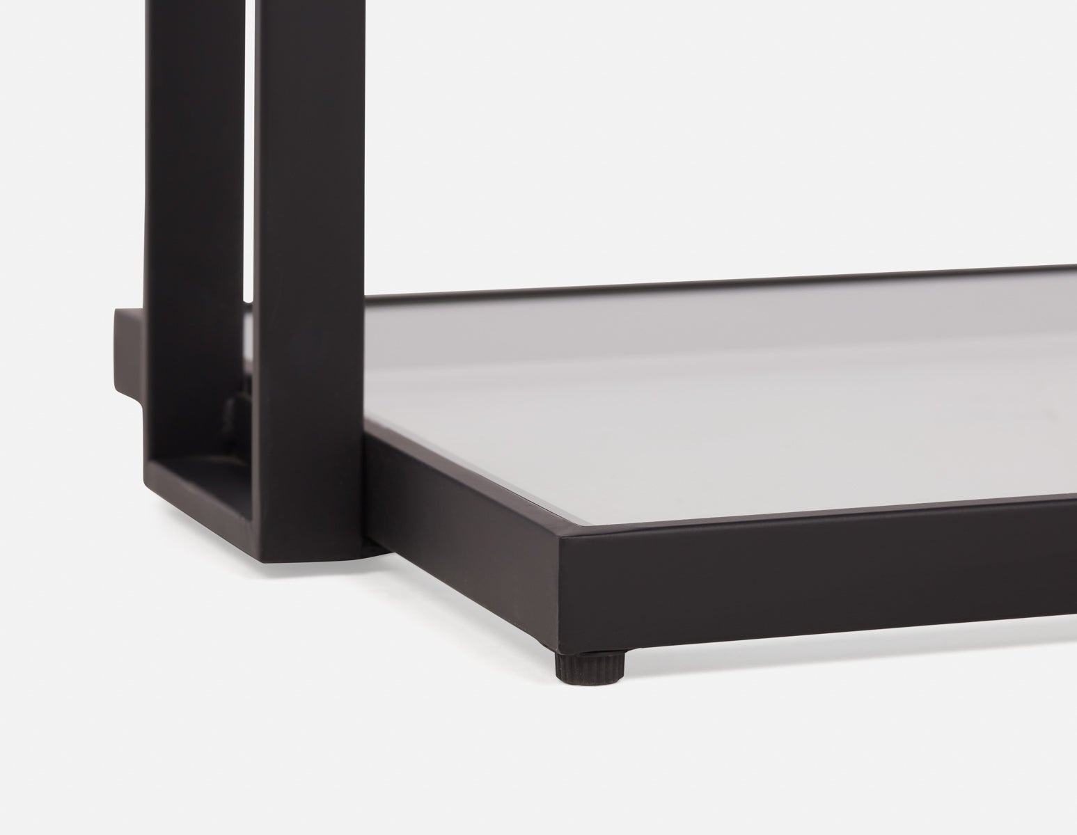 AGLAYA 3-Tier tempered Glass Shelves 132cm undefined
