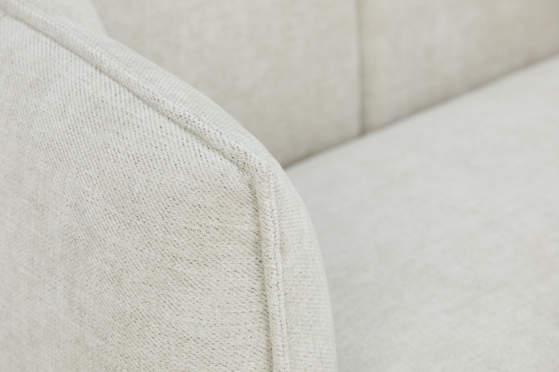 MARBELLA mid-century modern 3-seater sofa undefined