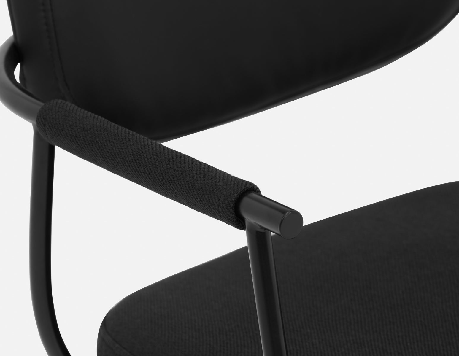 ZAG modern contemporary dining armchair undefined