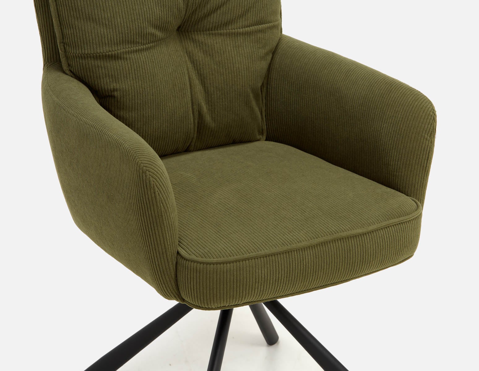RICHARD swivel dining armchair undefined