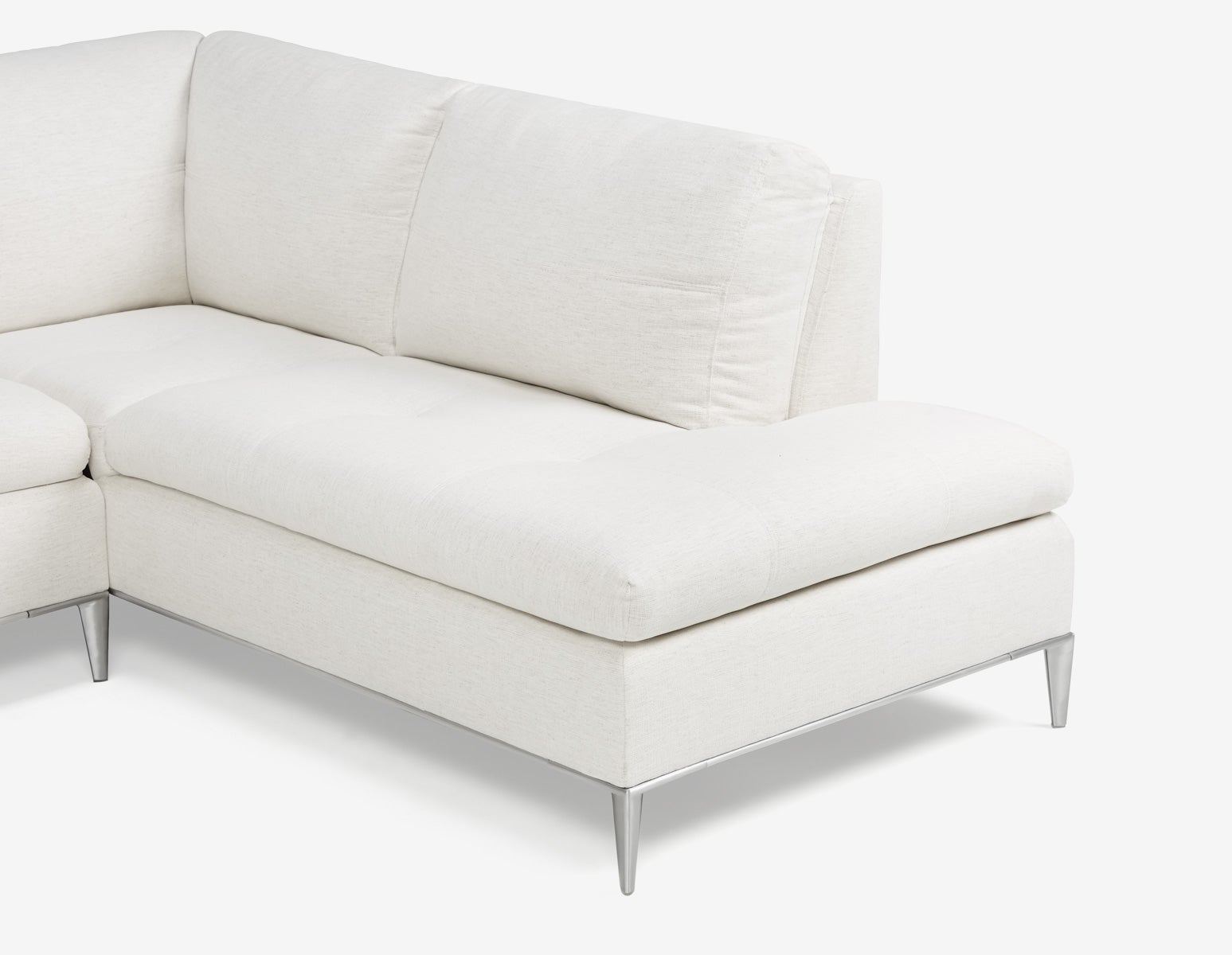 ANDREW right-facing sectional sofa in performance fabric undefined
