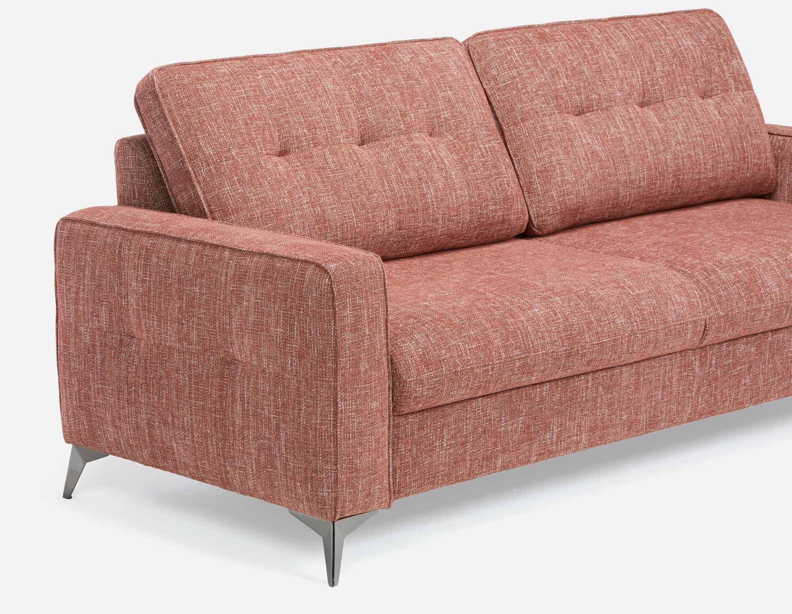BRAD mid-century modern sofa-bed undefined