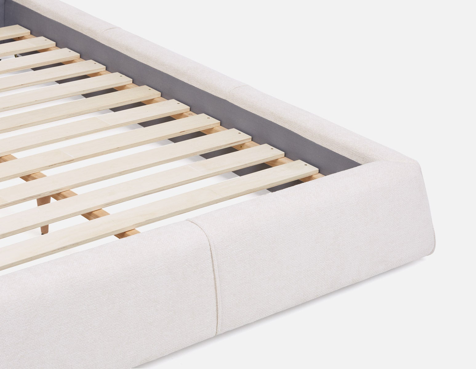 TESSA modern contemporary upholstered king size bed undefined