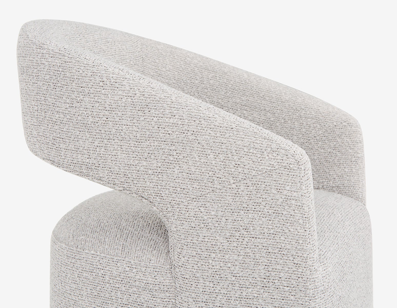 TIVOLI modern contemporary dining chair on casters undefined