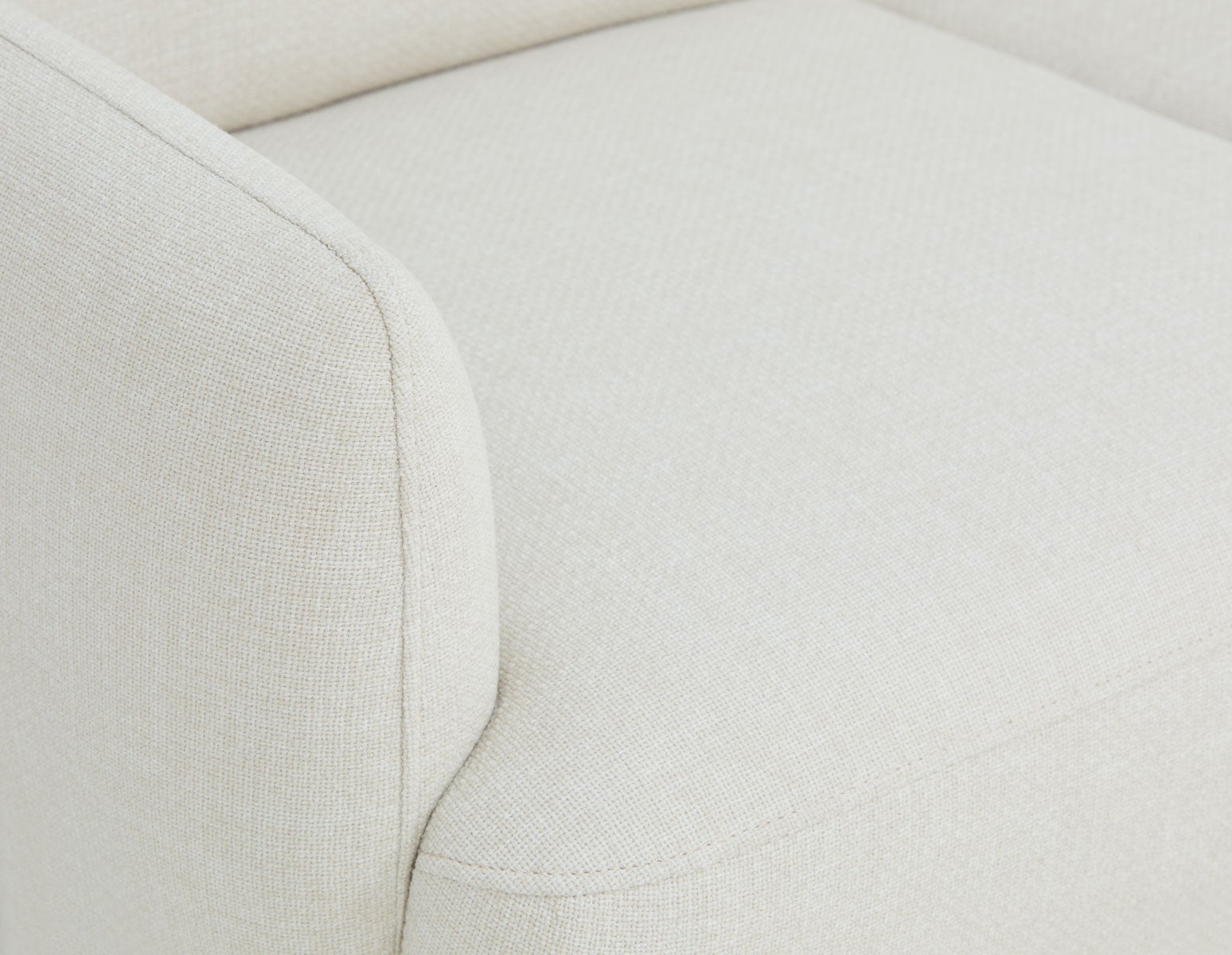 GRANADA mid-century modern 3-seater sofa undefined
