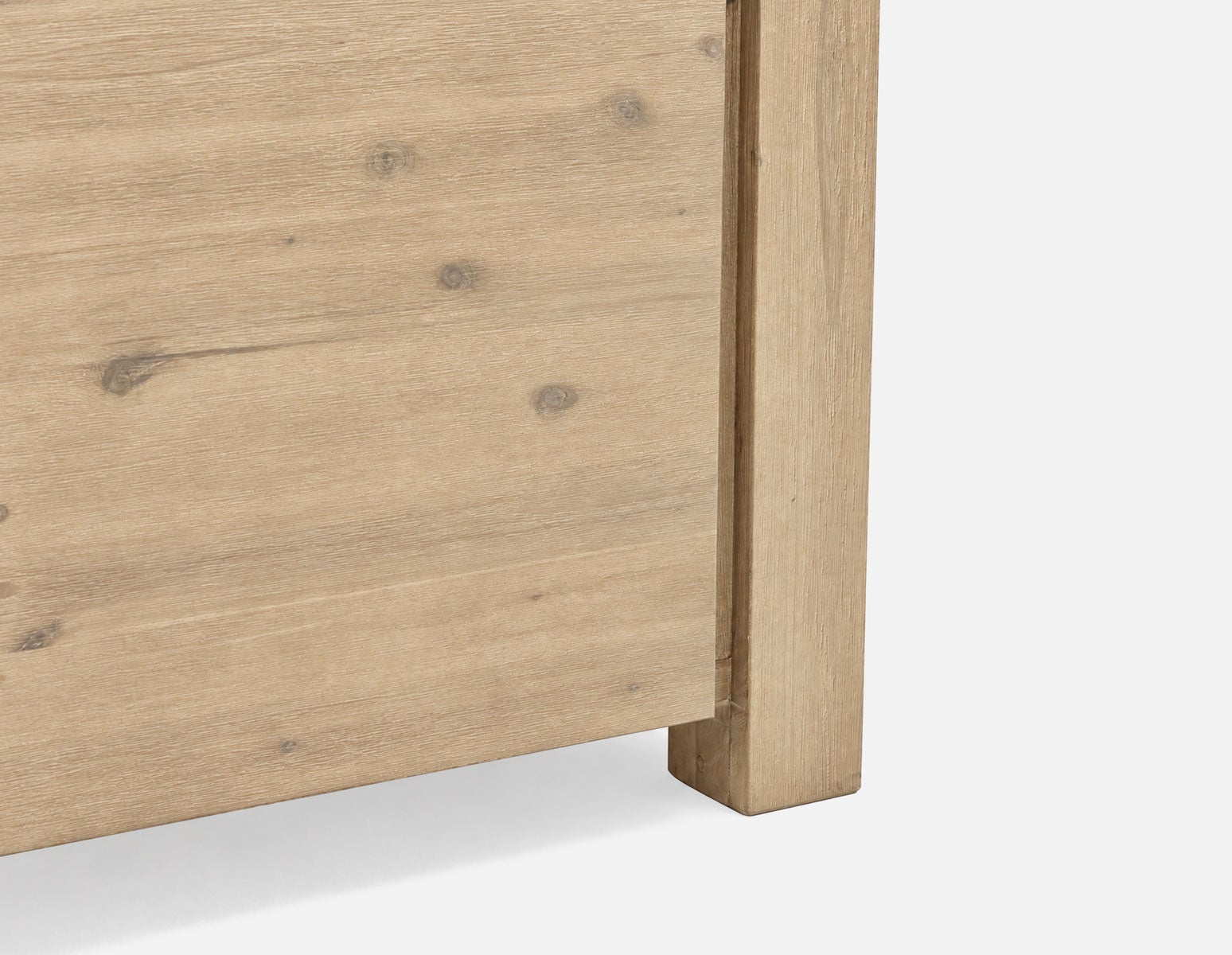BREMEN buffet à 2 portes en bois d'acacia campagnard moderne undefined