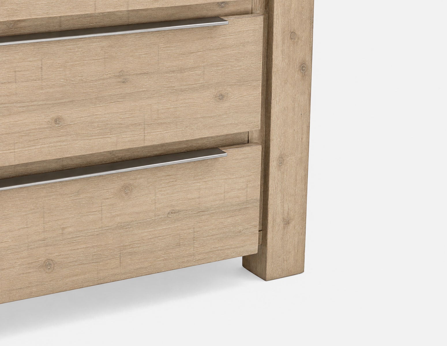 BREMEN commode à 4 tiroirs en bois d'acacia campagnard moderne undefined