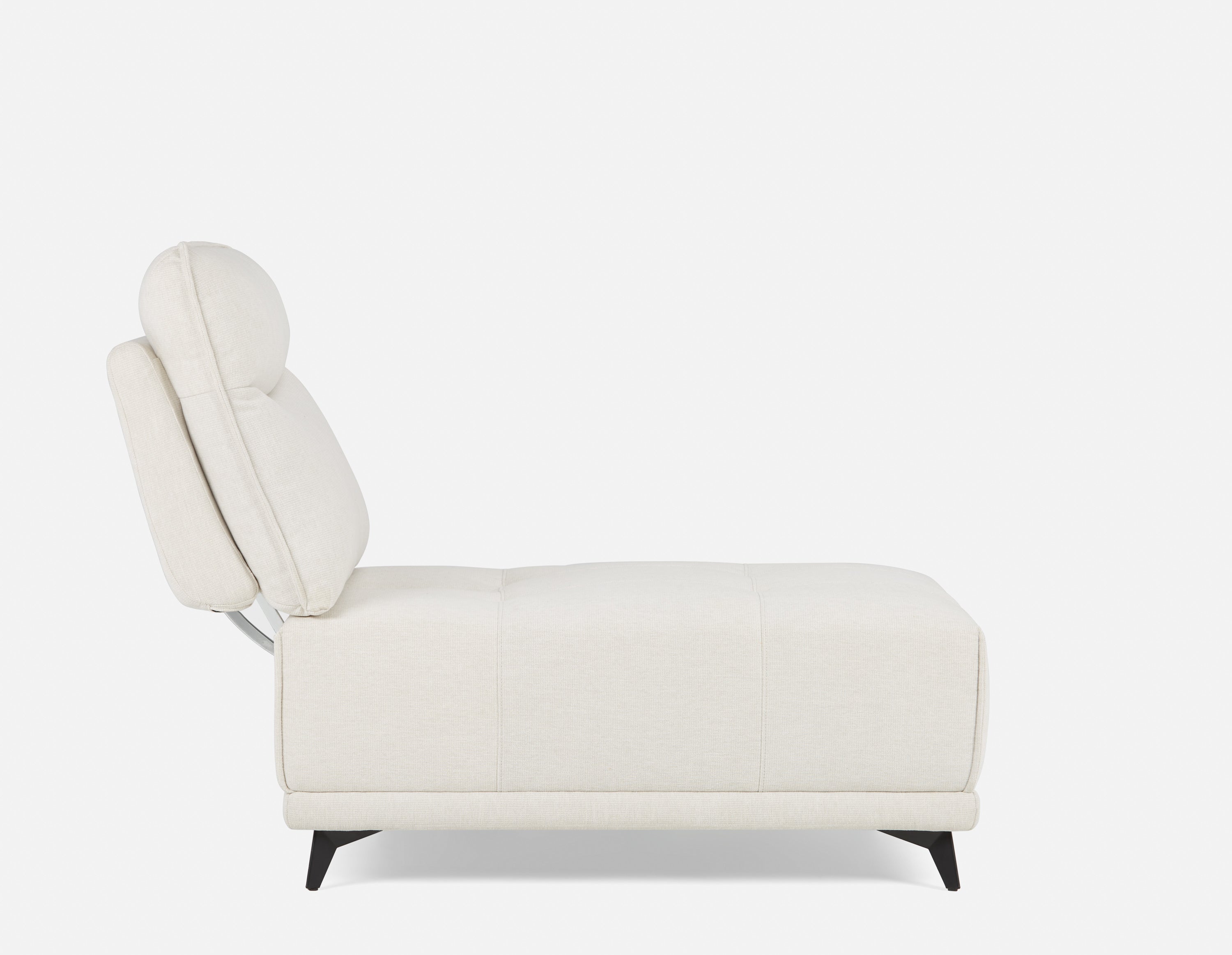 SIMON accent chair with adjustable backrest undefined