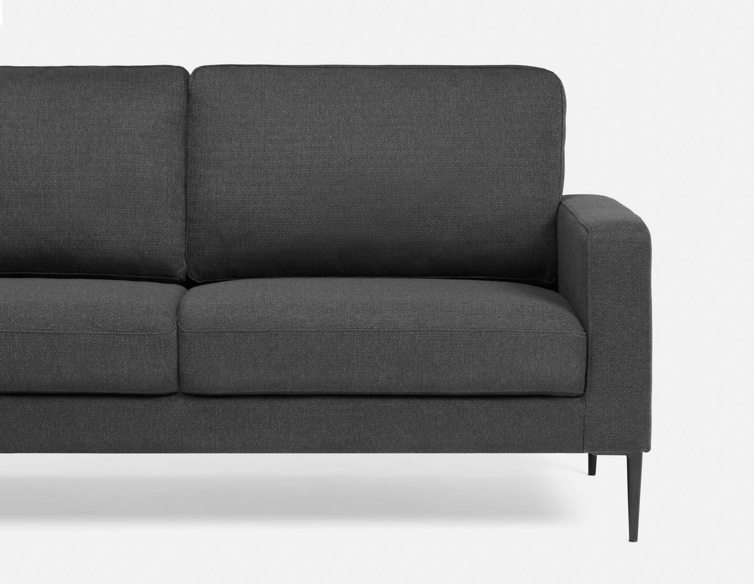 TERESA contemporary left-facing sectional sofa undefined