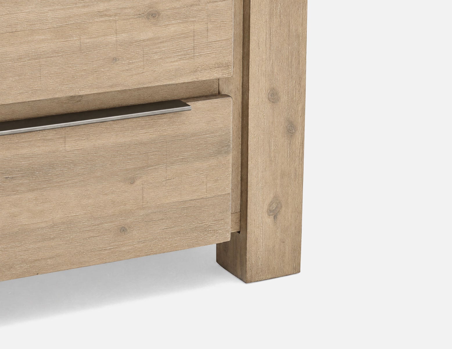 BREMEN commode à 6 tiroirs en bois d'acacia campagnard moderne undefined