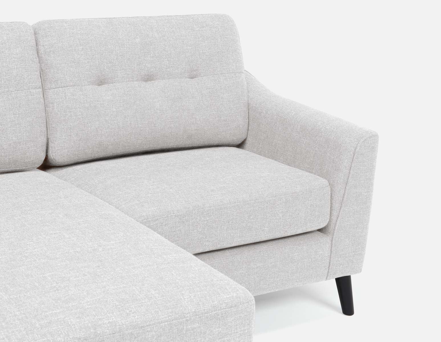 SIRINE canapé d'angle interchangeable undefined
