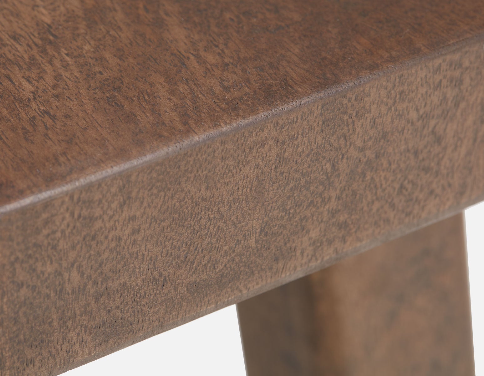 THESSALIA table de salle à manger en bois de manguier massif vieilli 200 cm rustique undefined
