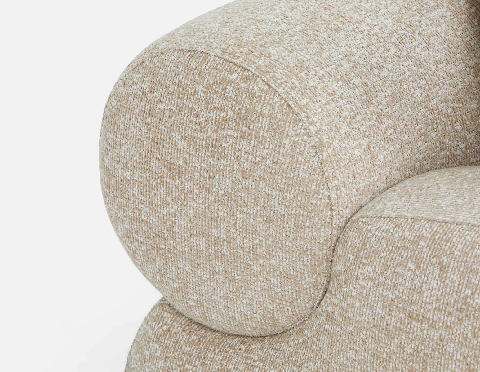 CADIZ modern 3-seater sofa undefined