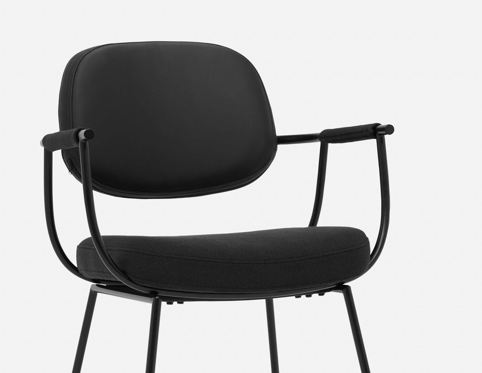 ZAG modern contemporary dining armchair undefined