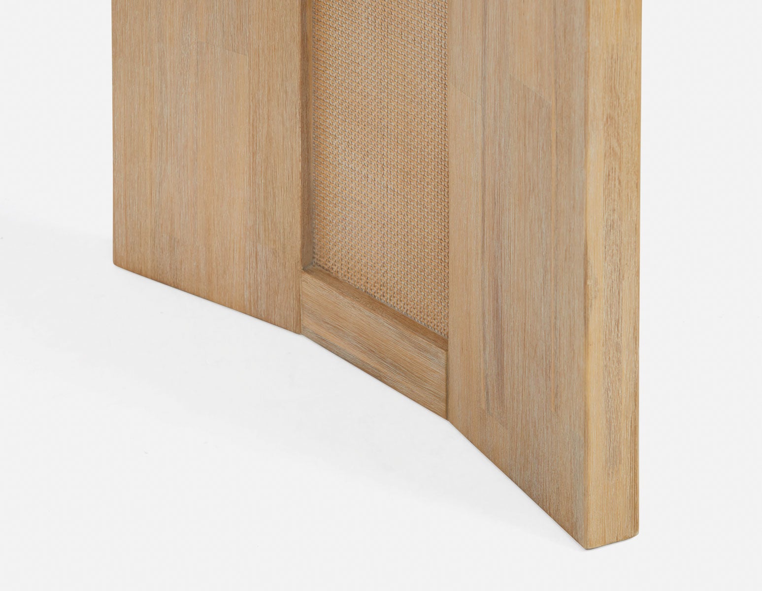 GILLIS modern farmhouse acacia wood dining table 160 cm undefined