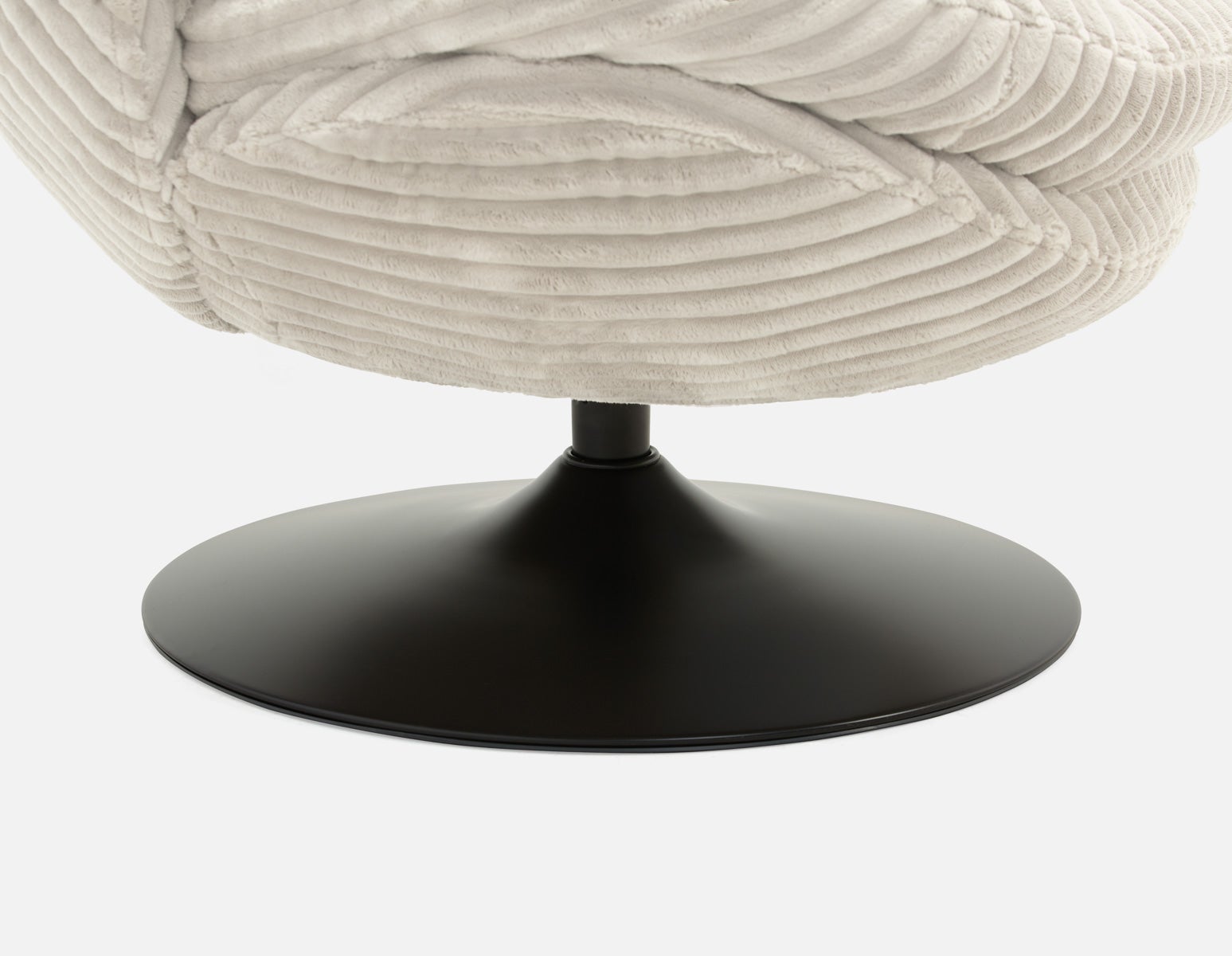 ROUSSEAU chaise d'appoint en velours côtelé undefined