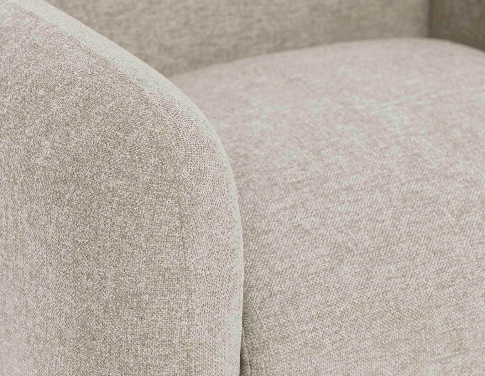 BRUX mid-century modern armchair undefined