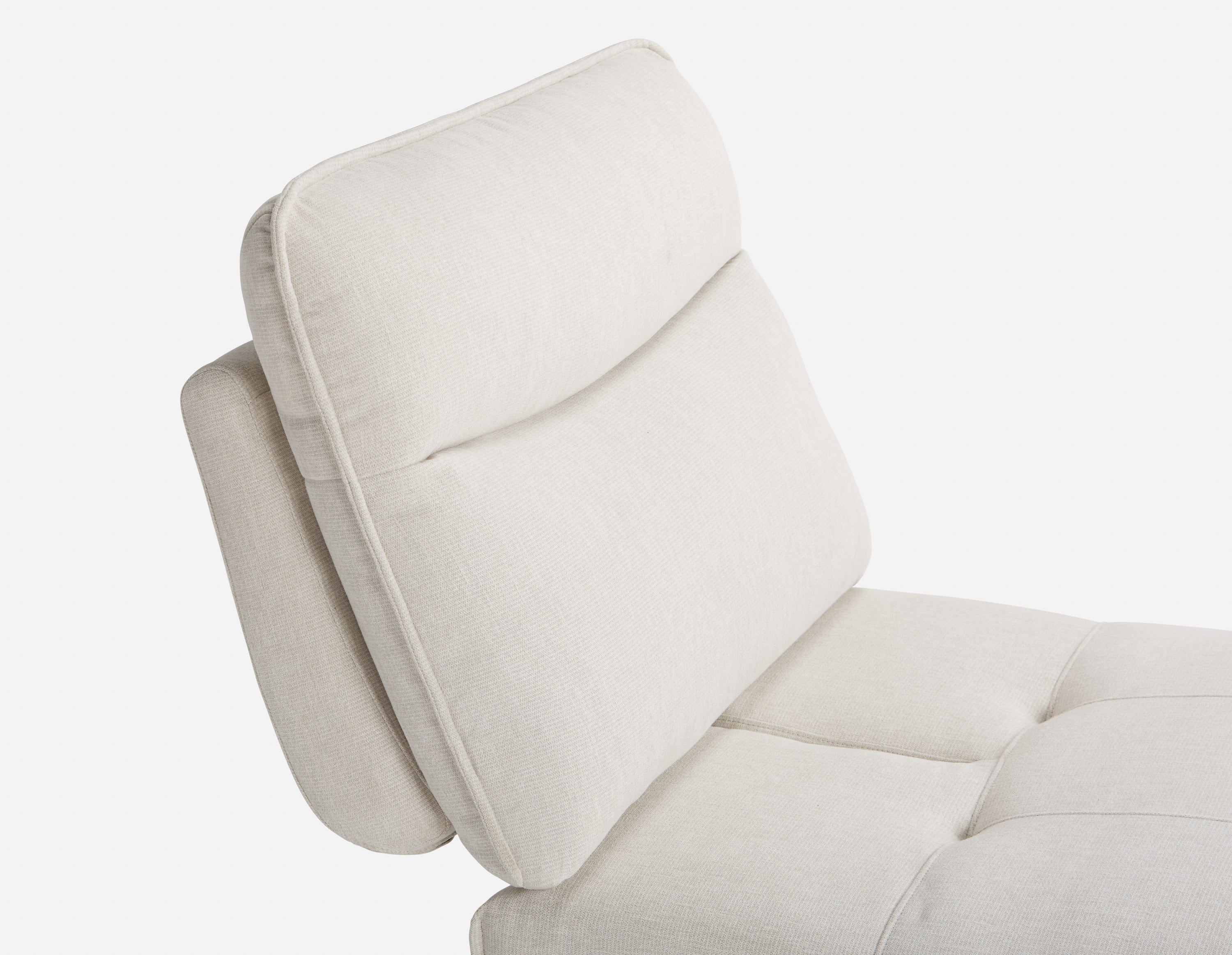 SIMON accent chair with adjustable backrest undefined