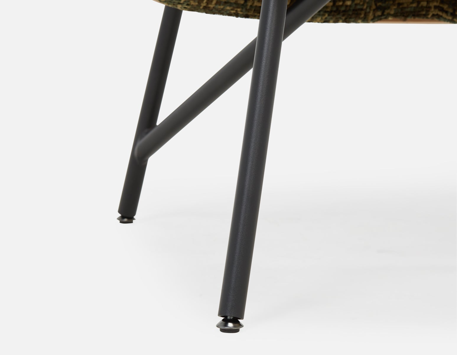 STEPHANE contemporary accent bentwood chair undefined