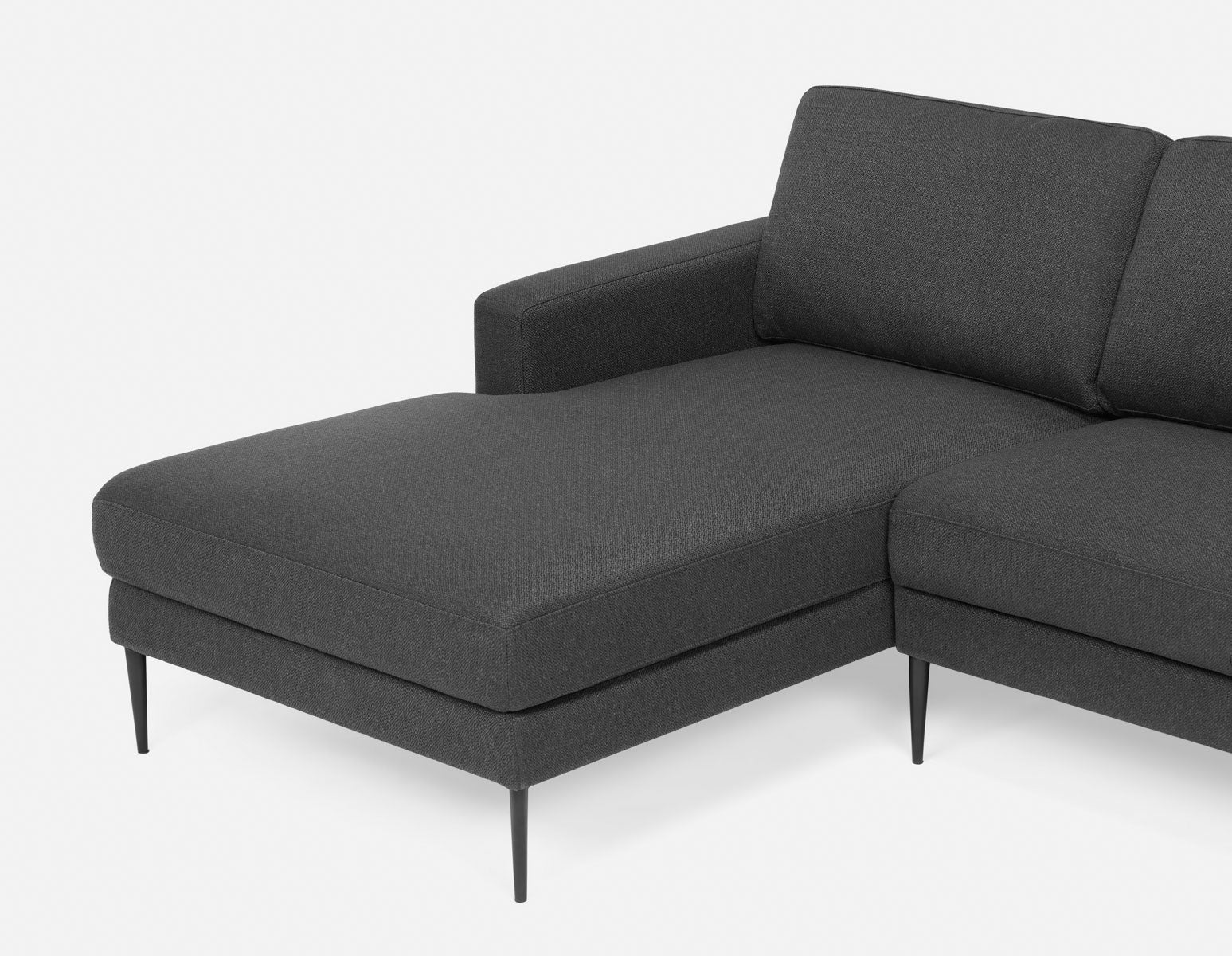 TERESA contemporary left-facing sectional sofa undefined