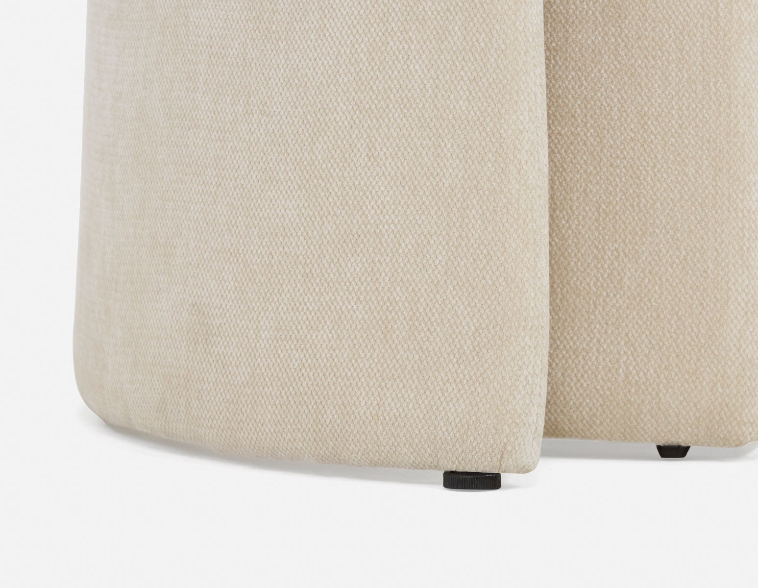 HANCHA modern accent chair with ottoman undefined