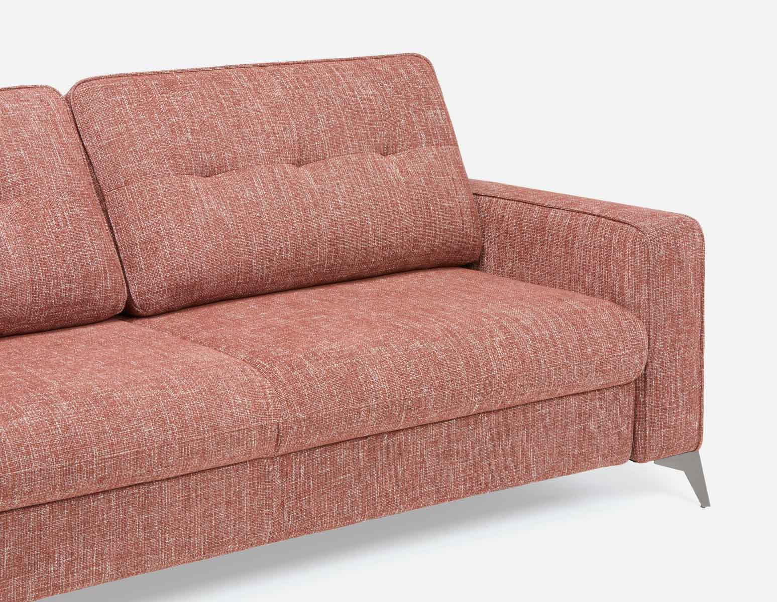 BRAD mid-century modern sofa-bed undefined