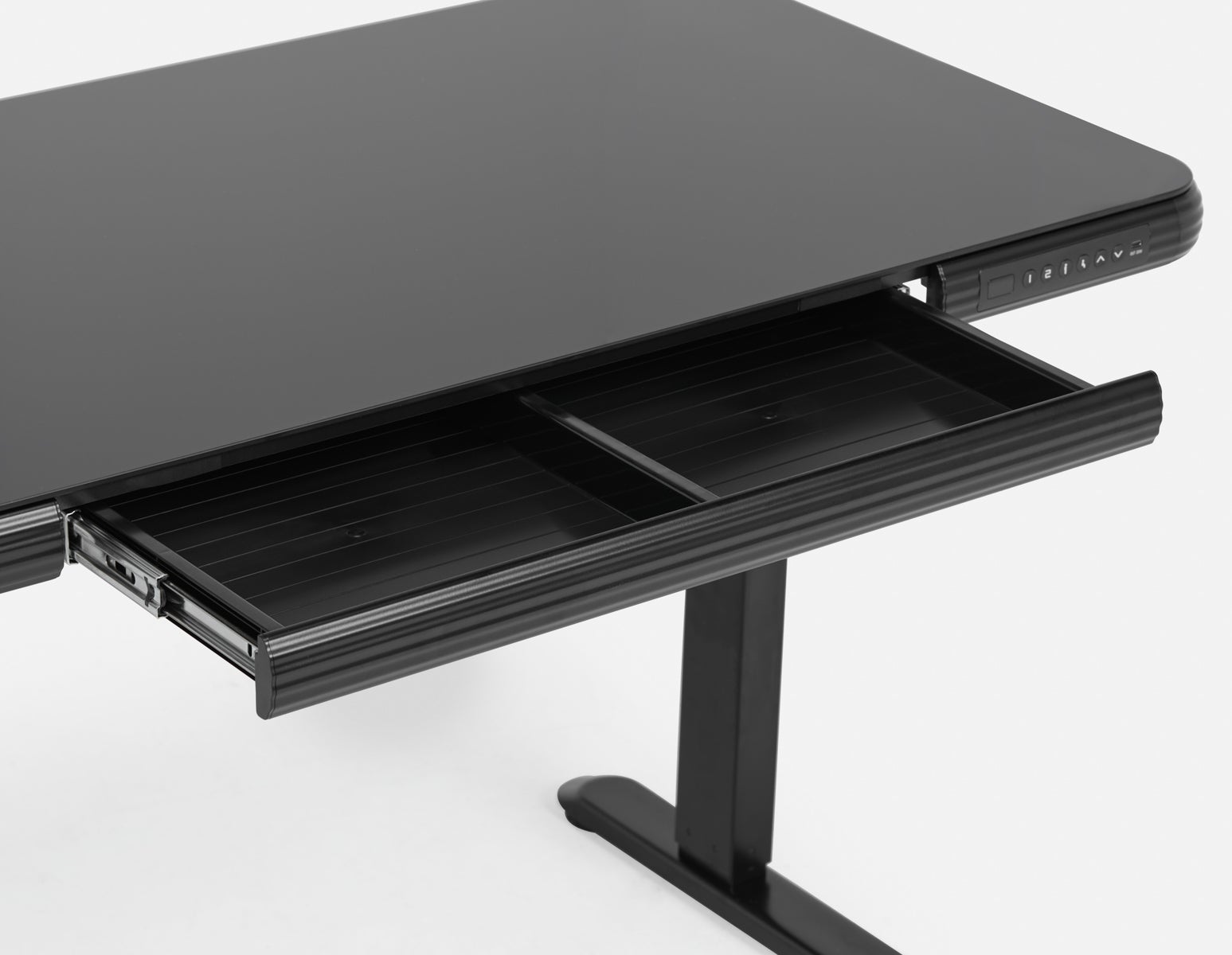 JETSON bureau électrique à moteur unique 2 niveaux 120 cm undefined