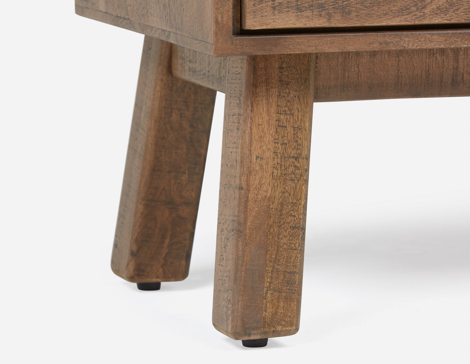 THESSALIA distressed solid mango wood sideboard undefined