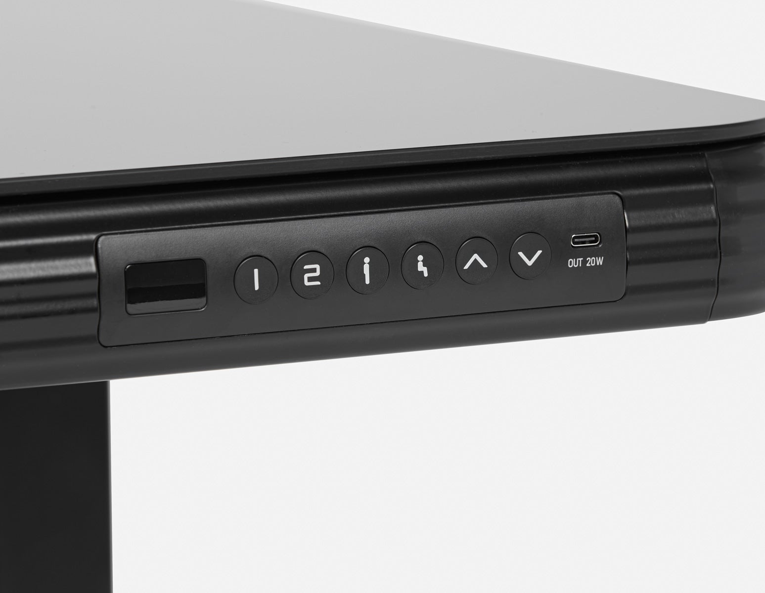 JETSON bureau électrique à moteur unique 2 niveaux 120 cm undefined