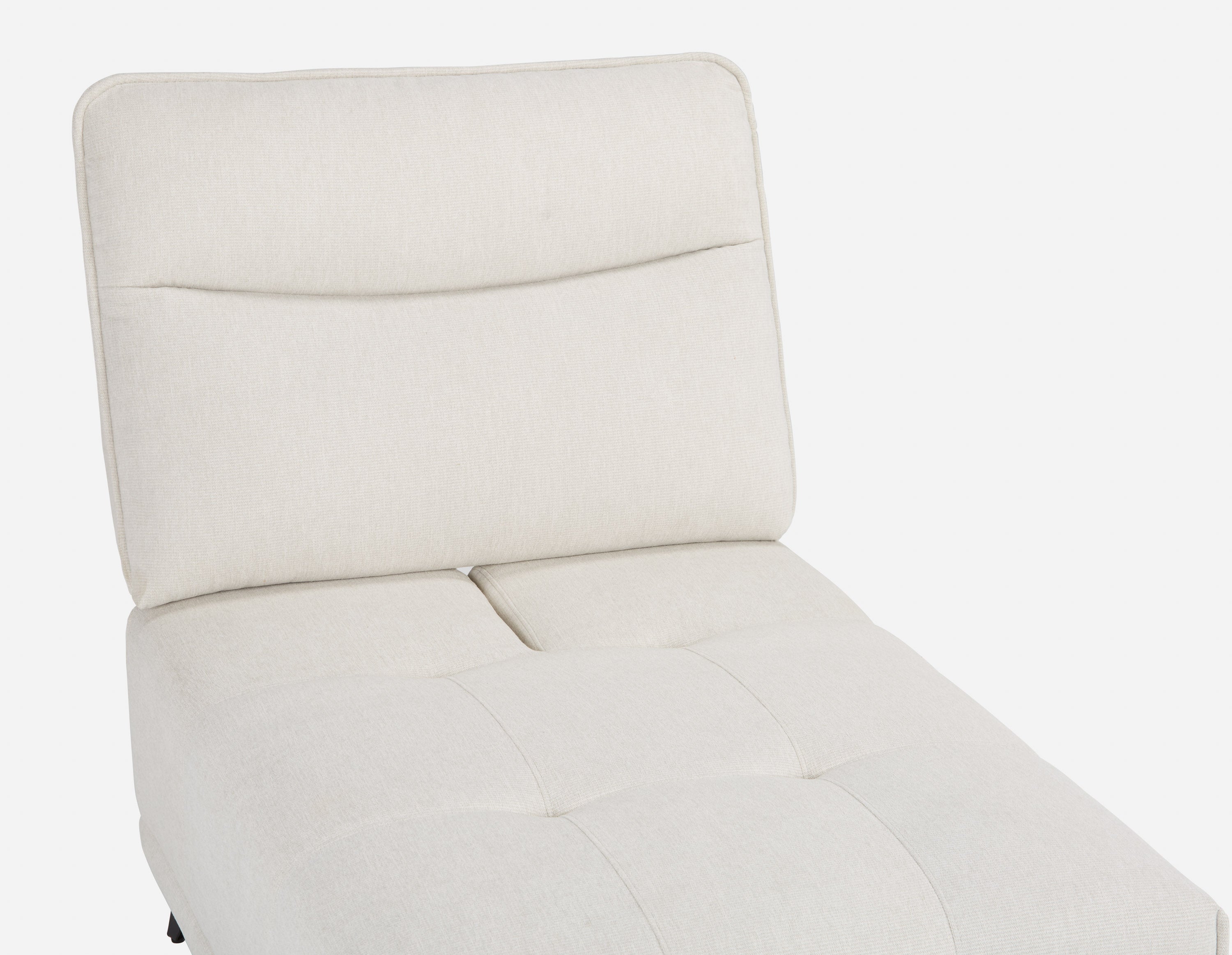 SIMON accent chair with adjustable backrest undefined