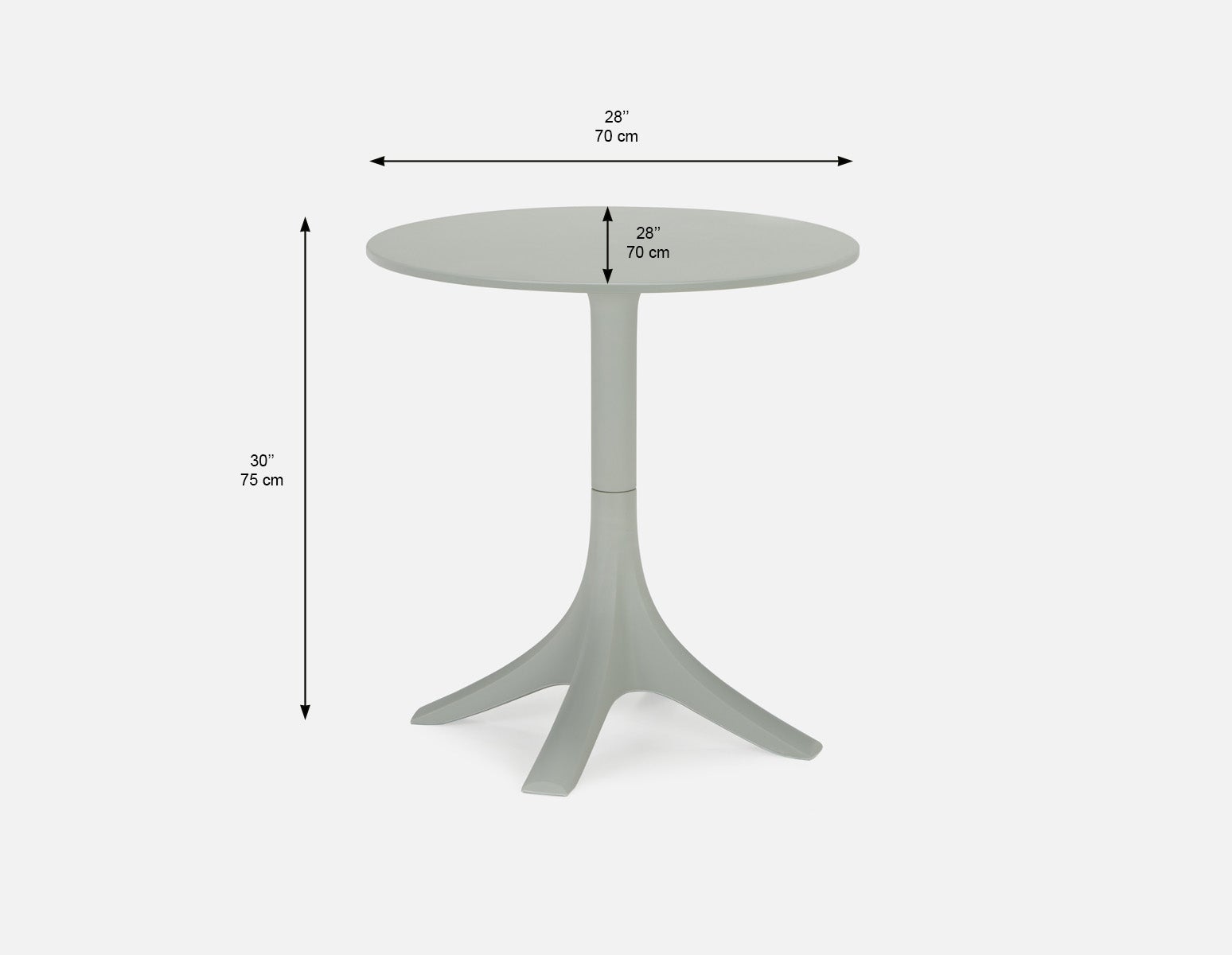 ATLANTA table intérieur/extérieur undefined
